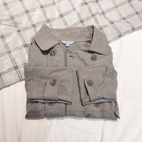 Light grey jacket - Picture 2 of 3